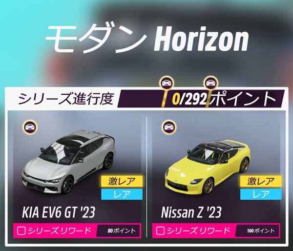 シリーズ60のリワードです。