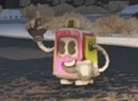タンクマスコット