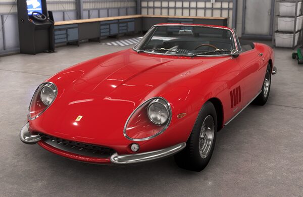 1967 Ferrari 275 GTB4 Spider