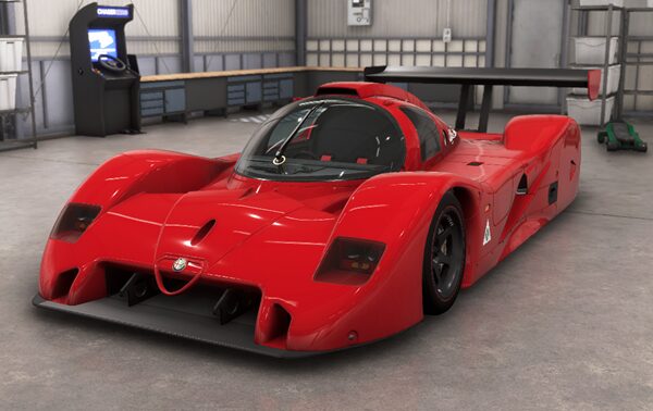 1990 Alfa Romeo SE 048SP
