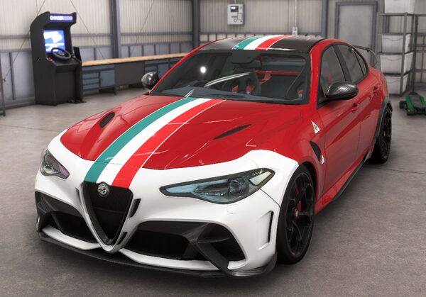 2021 Alfa Romeo Giulia GTAm