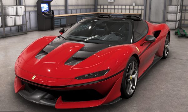 2025 Ferrari F801