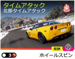 タイムアタックの画像