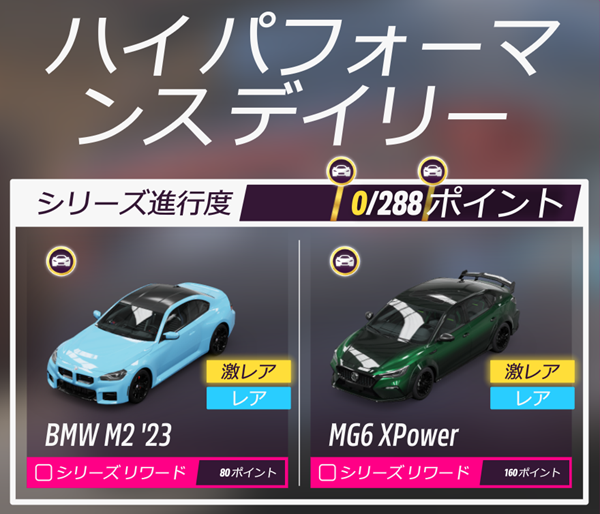 シリーズ63のリワードです。