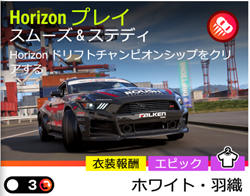 Horizonプレイの画像
